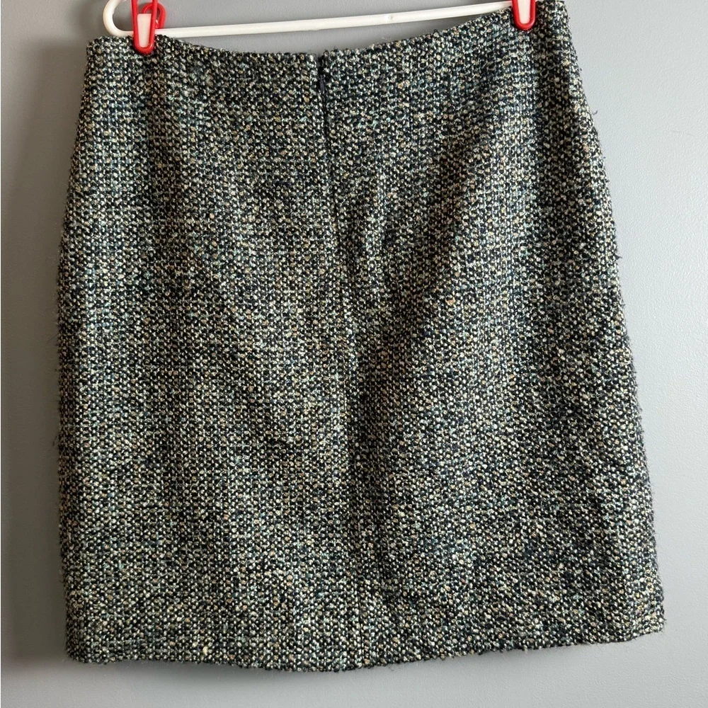 Talbots Heavy‎ Lined Midi-Mini Skirt Women Petites Sz 14P 18